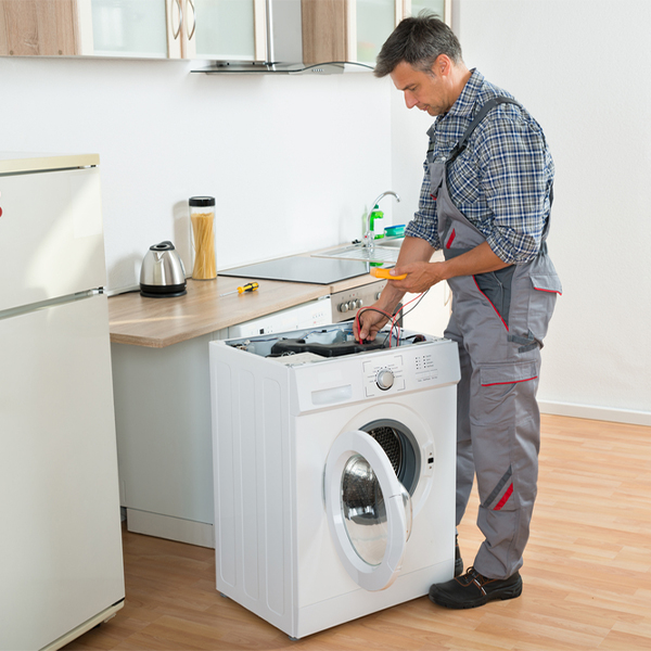 how much should i expect to pay for washer repair services in Longmire Washington